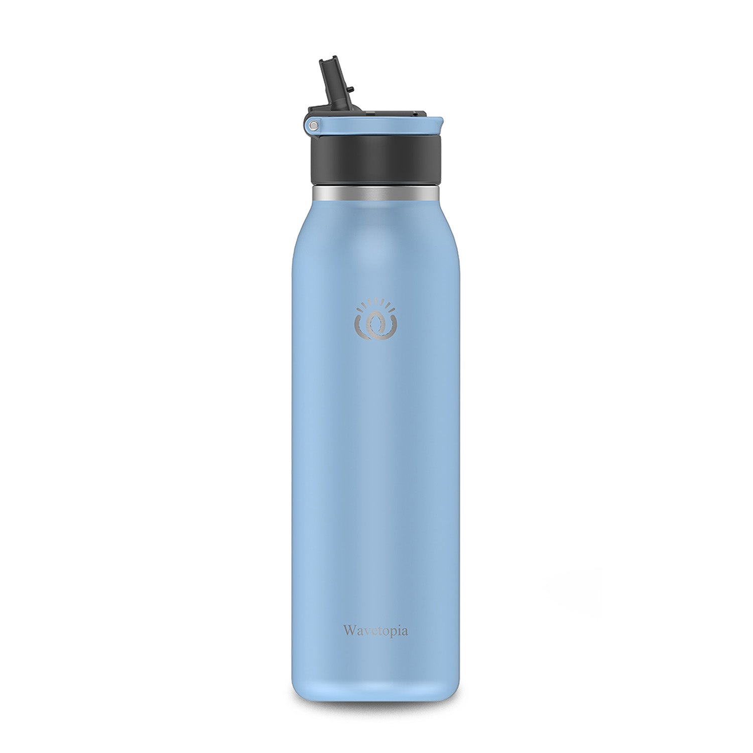 Narrow Mouth Sports Water Bottles – wavetopia