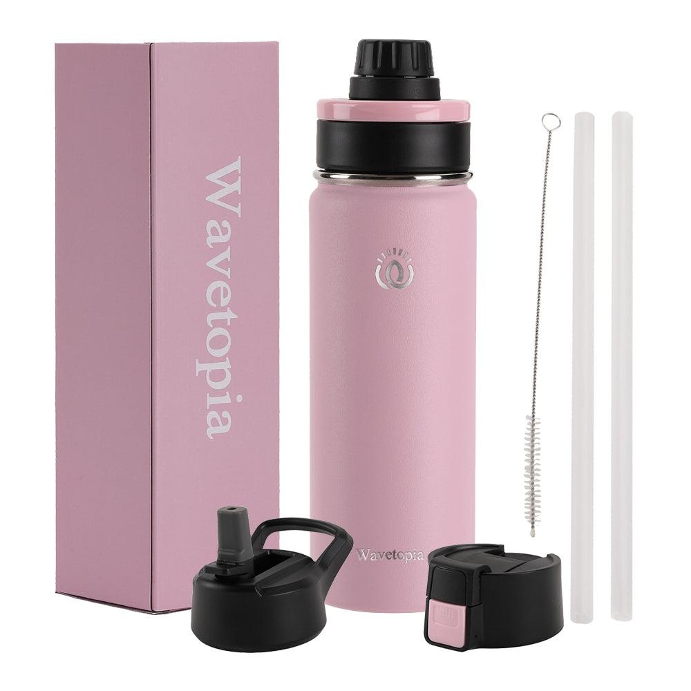 Wide Mouth Sports Water Bottles – wavetopia