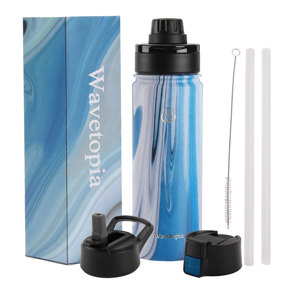 Wide Mouth Sports Water Bottle - Aurora