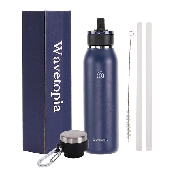 Narrow Mouth Sports Water Bottle - Aeagen